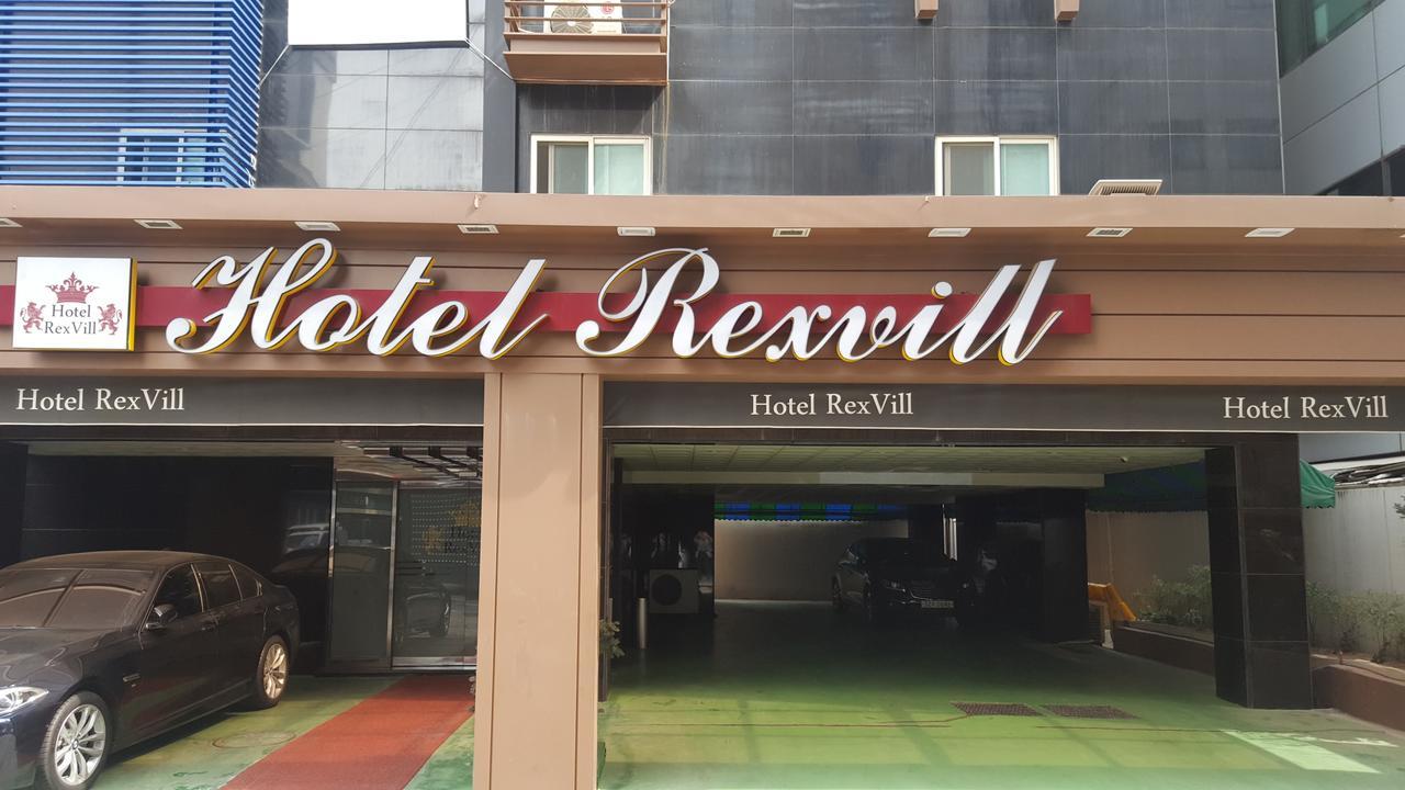 Hotel Rexvill Сеул Екстер'єр фото